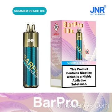 JNR Barpro 10000 Puff Disposable Vape Price